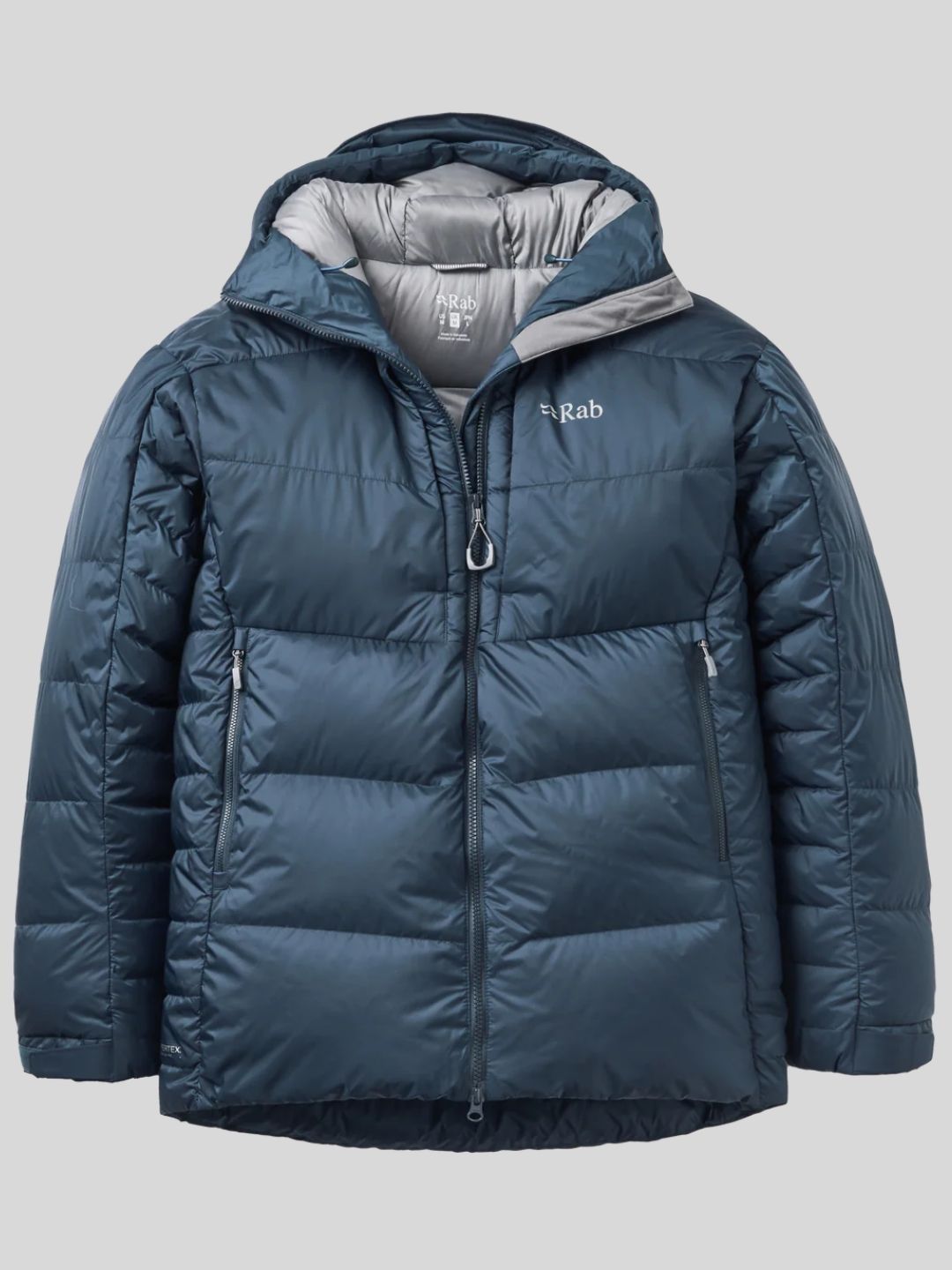 Rab Tempest Blue Positron Pro Down Jacket