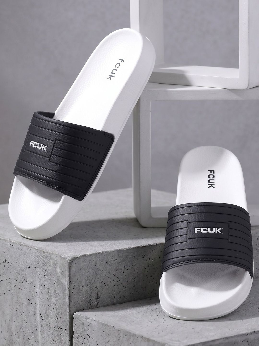 FCUK Men Sliders