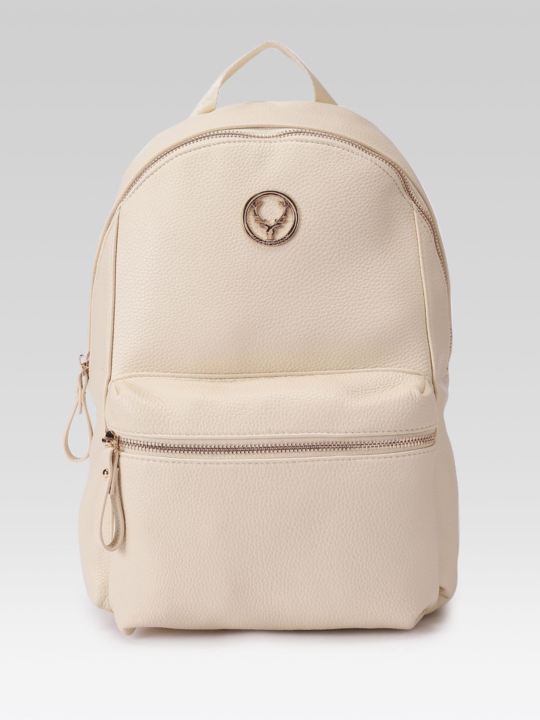Allen Solly Women Textured Backpack