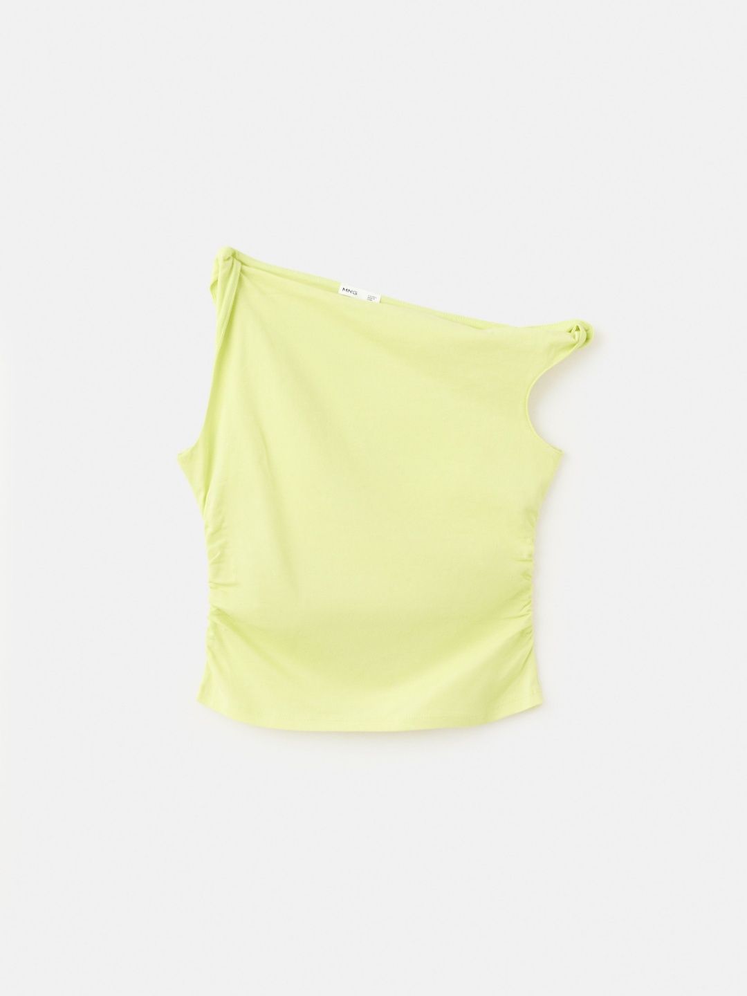 Mango Kids Mango Kids Girls One Shoulder Pure Cotton Top