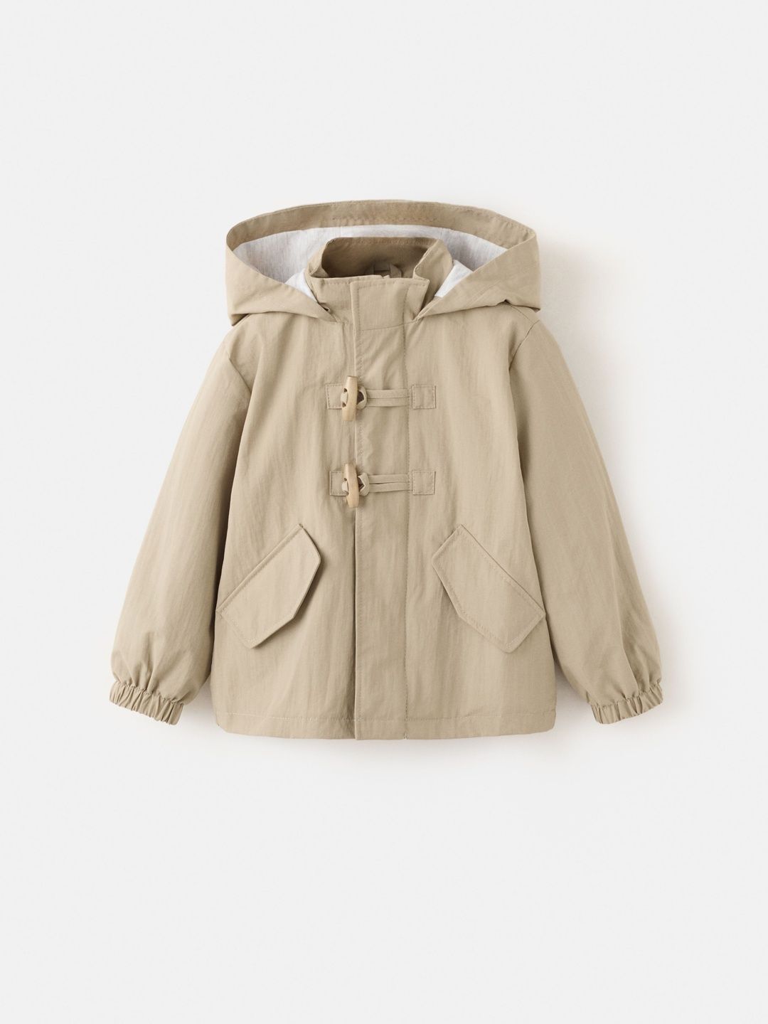 Mango Kids Mango Kids Boys Hooded Tailored Jacket