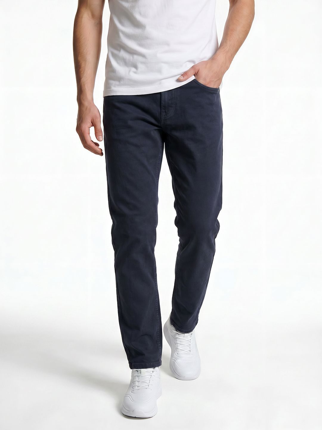 Integriti Men Regular Fit Light Fade Stretchable Jeans