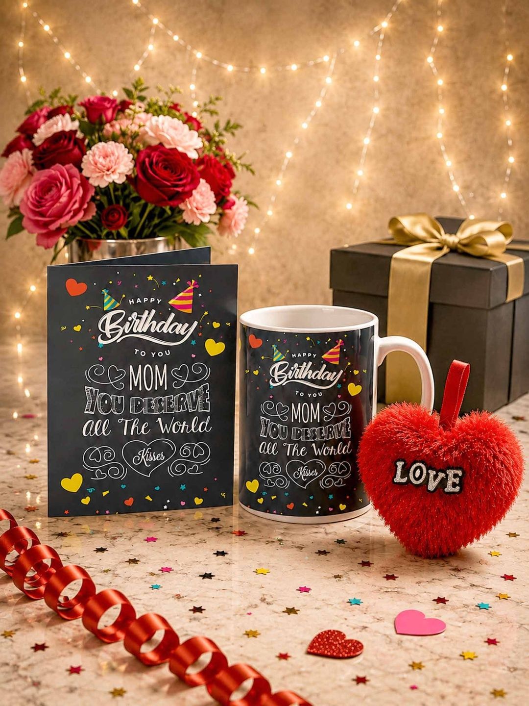 GIFT MY PASSION Set Of 3 Mom Birthday Gift Combo