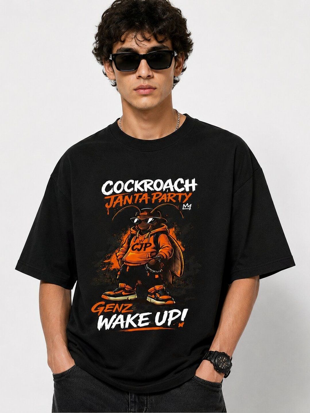 CHUGHZ Men Printed T-shirt
