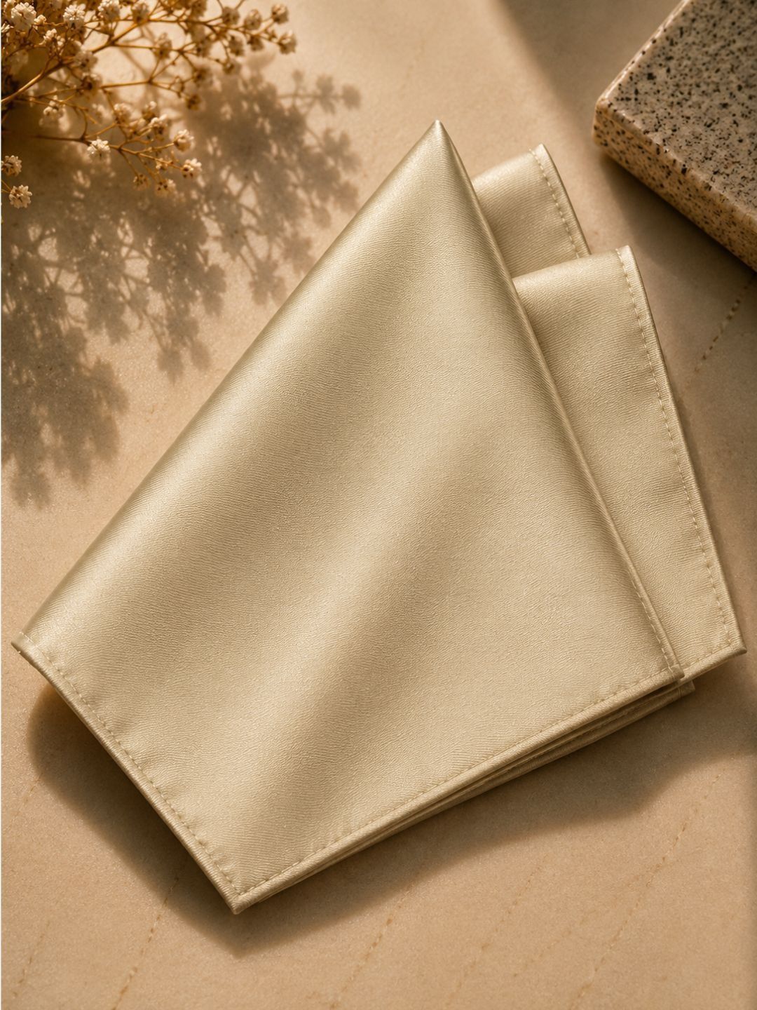 Leonardi Solid Pocket Squares
