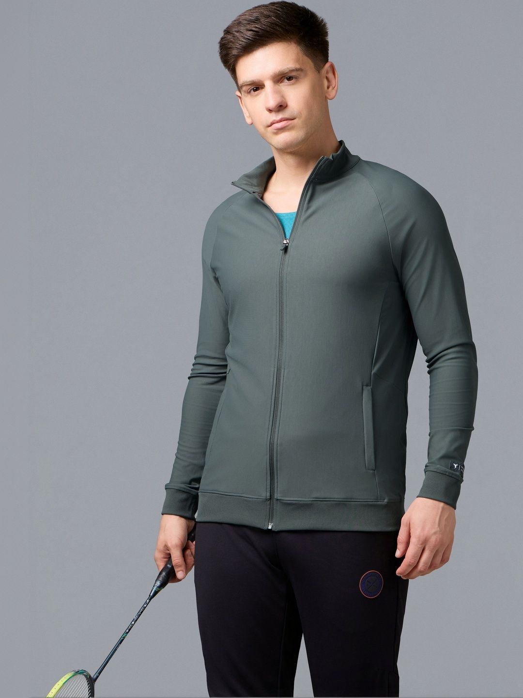 Technosport Men Lightweight Training or Gym Sporty Jacket