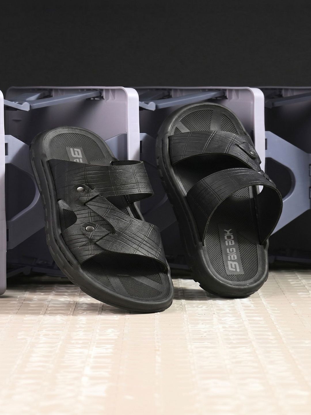 Big Bok Men Comfort Sandals