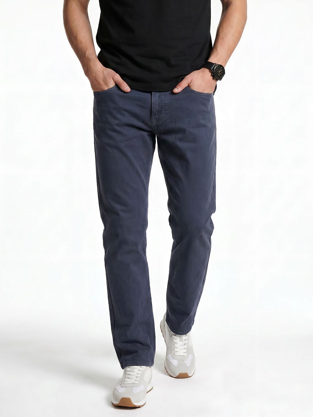 Integriti Men Straight Fit Stretchable Jeans
