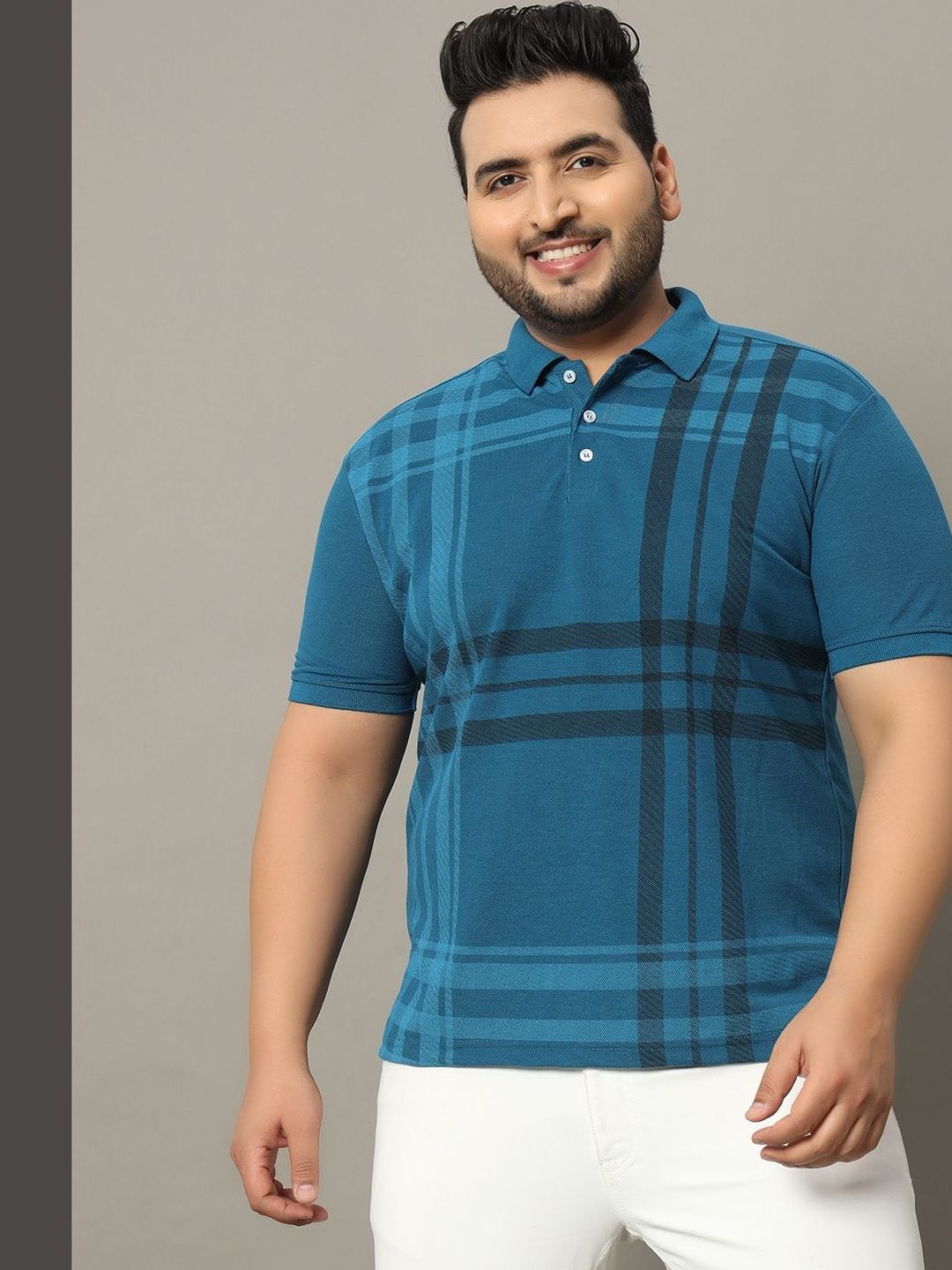 Kook N Keech Men Polo Collar Short Sleeves T-shirt