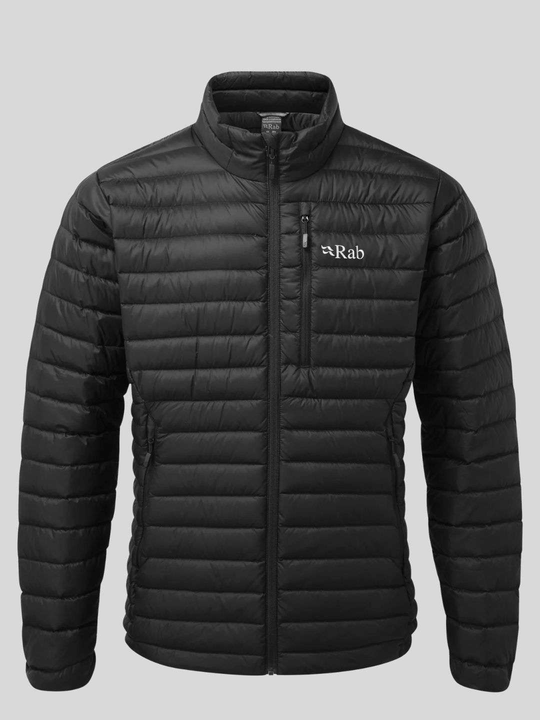 Rab Black Microlight Down Jacket