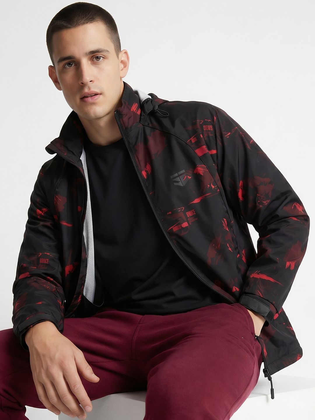 Kappa Jackets Rain Jacket - Buy Kappa Jackets Rain Jacket online
