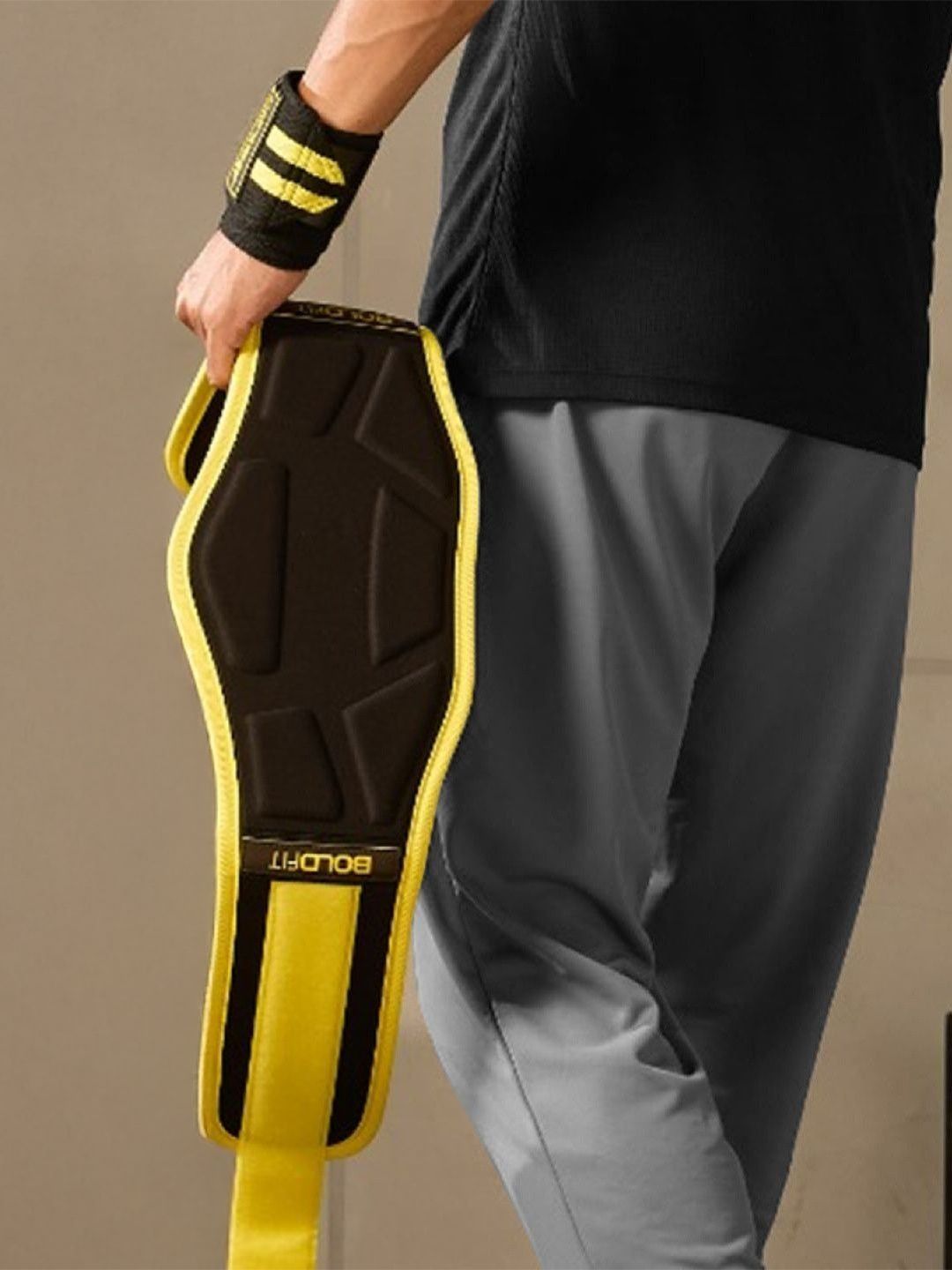 BOLDFIT BOLDFIT Eva Weight Lifting Gym Belt