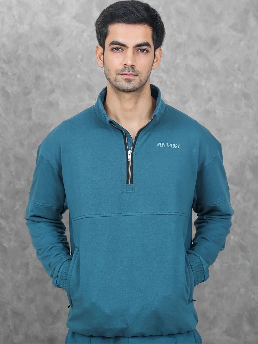 New Theory Men Lightweight Training or Gym Sporty Jacket