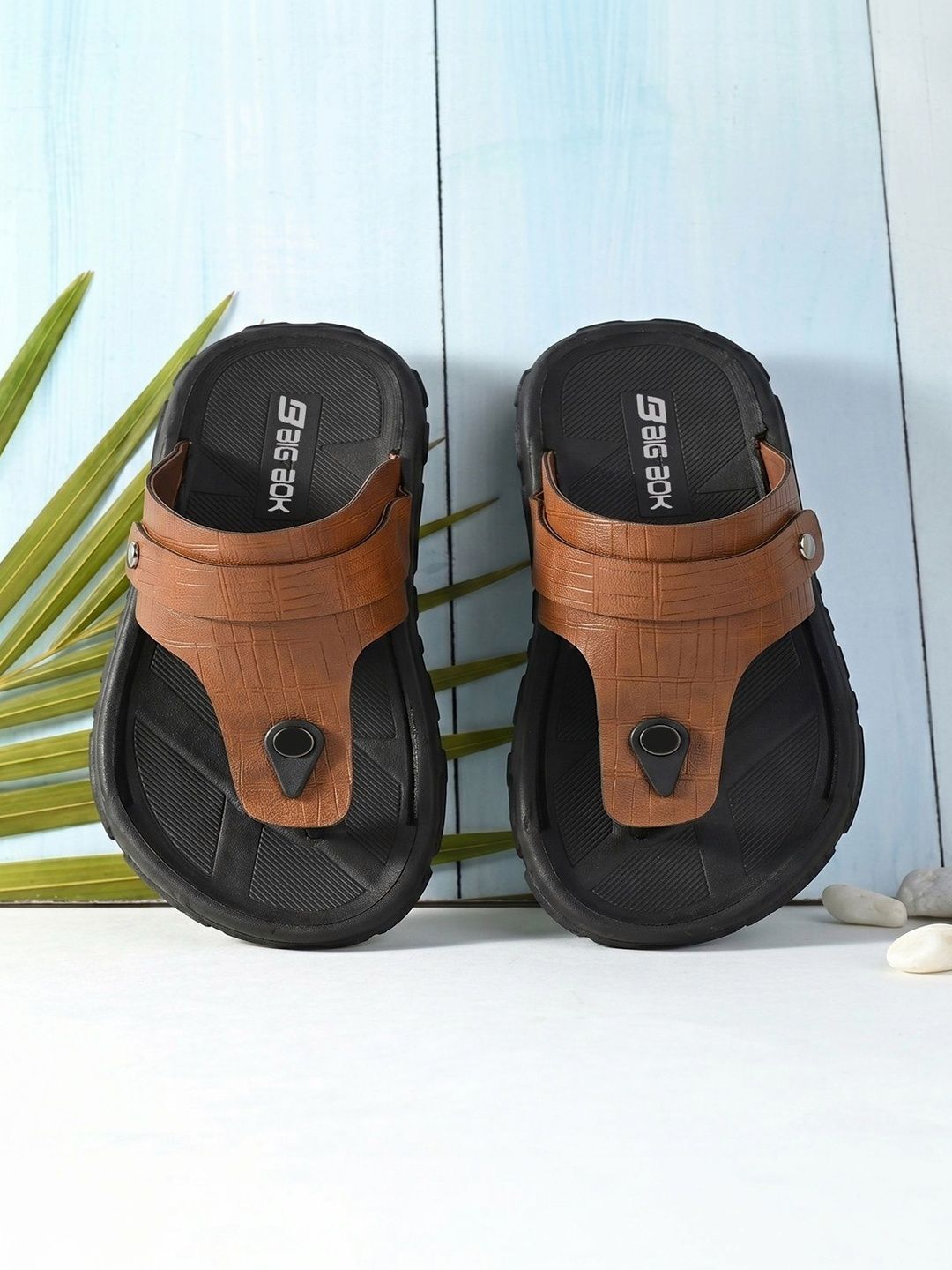 Big Bok Men Shoe-Style Sandals