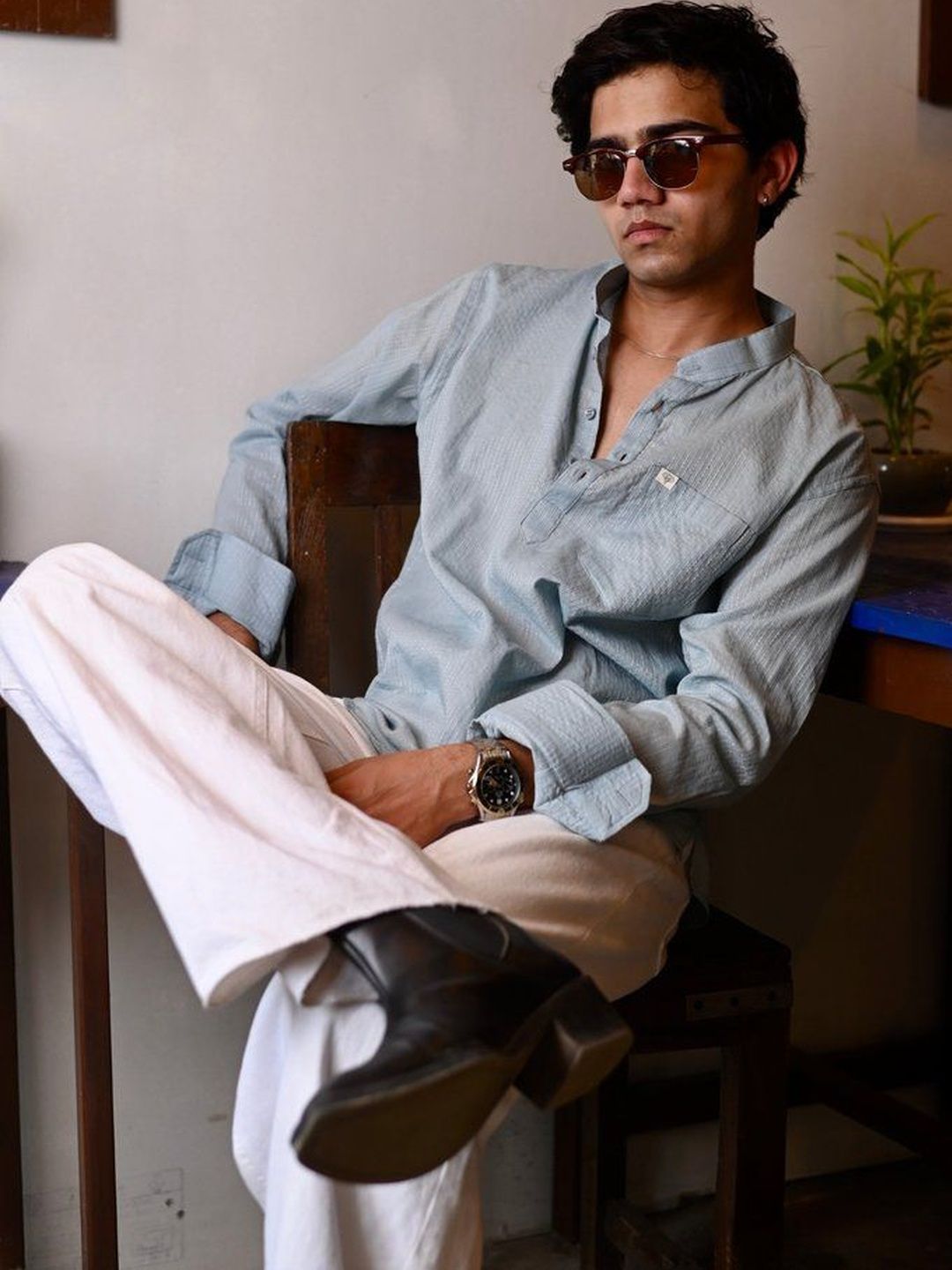 Hues Fab Hues Fab Men Kurta
