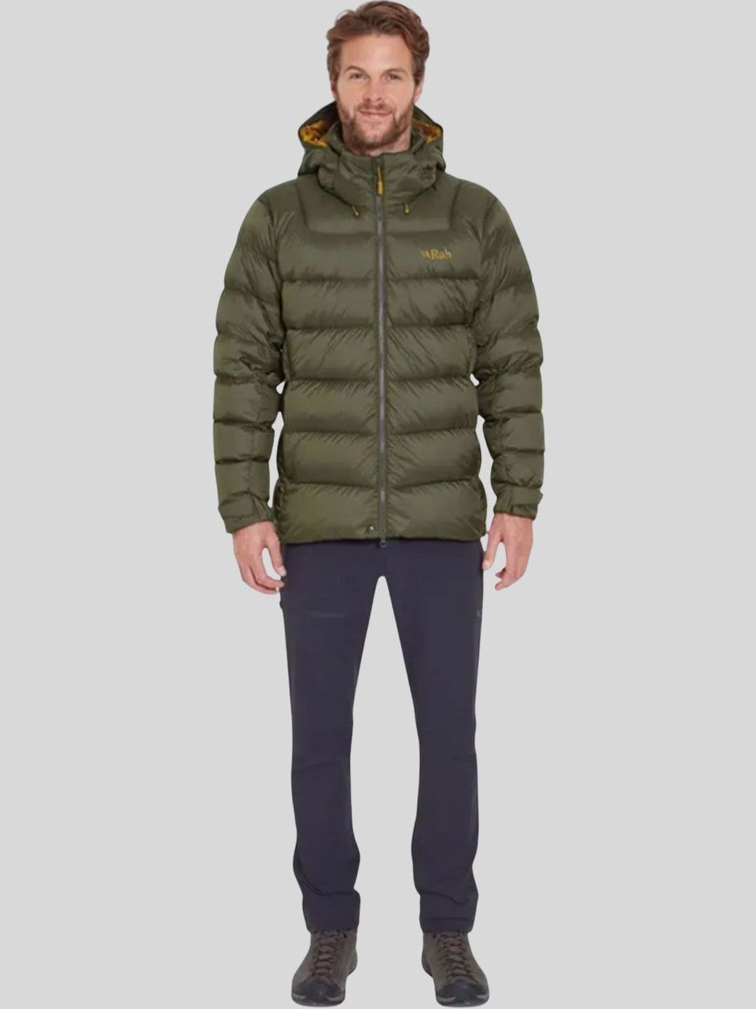 Rab Army (Footprint) Ascent Down Jacket