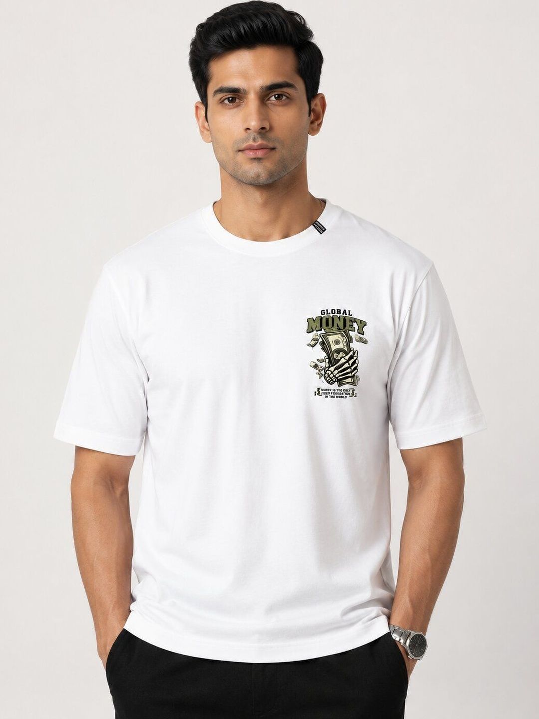 CHUGHZ Men Printed T-shirt
