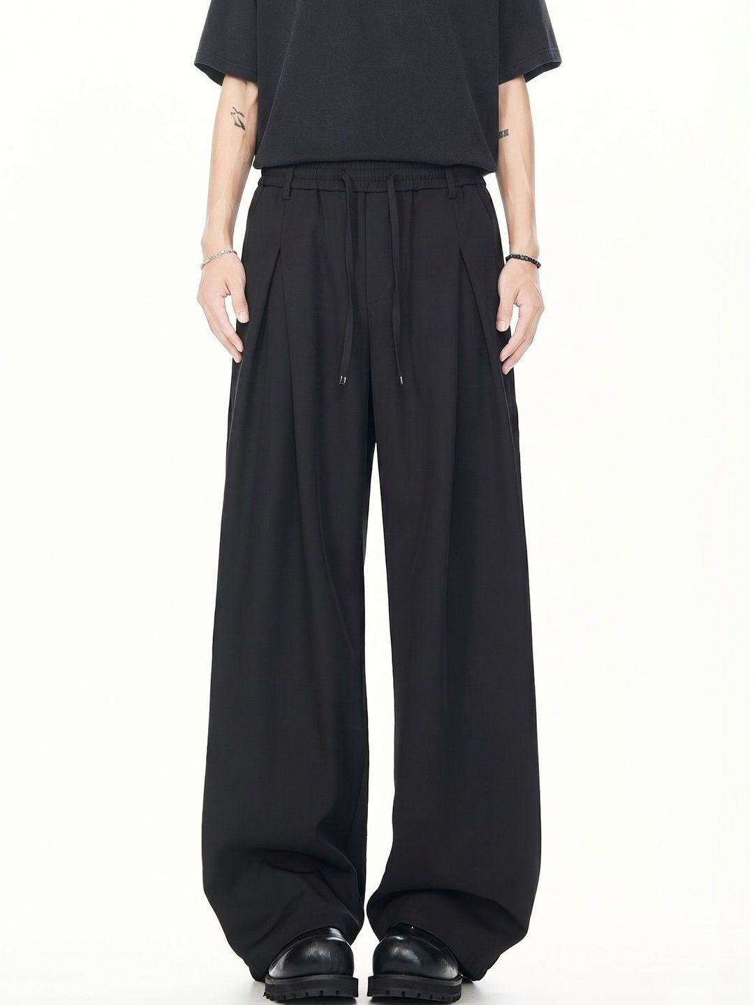 Buy ANDREW HILL Men Easy Wash Trousers - Trousers for Men 42944734