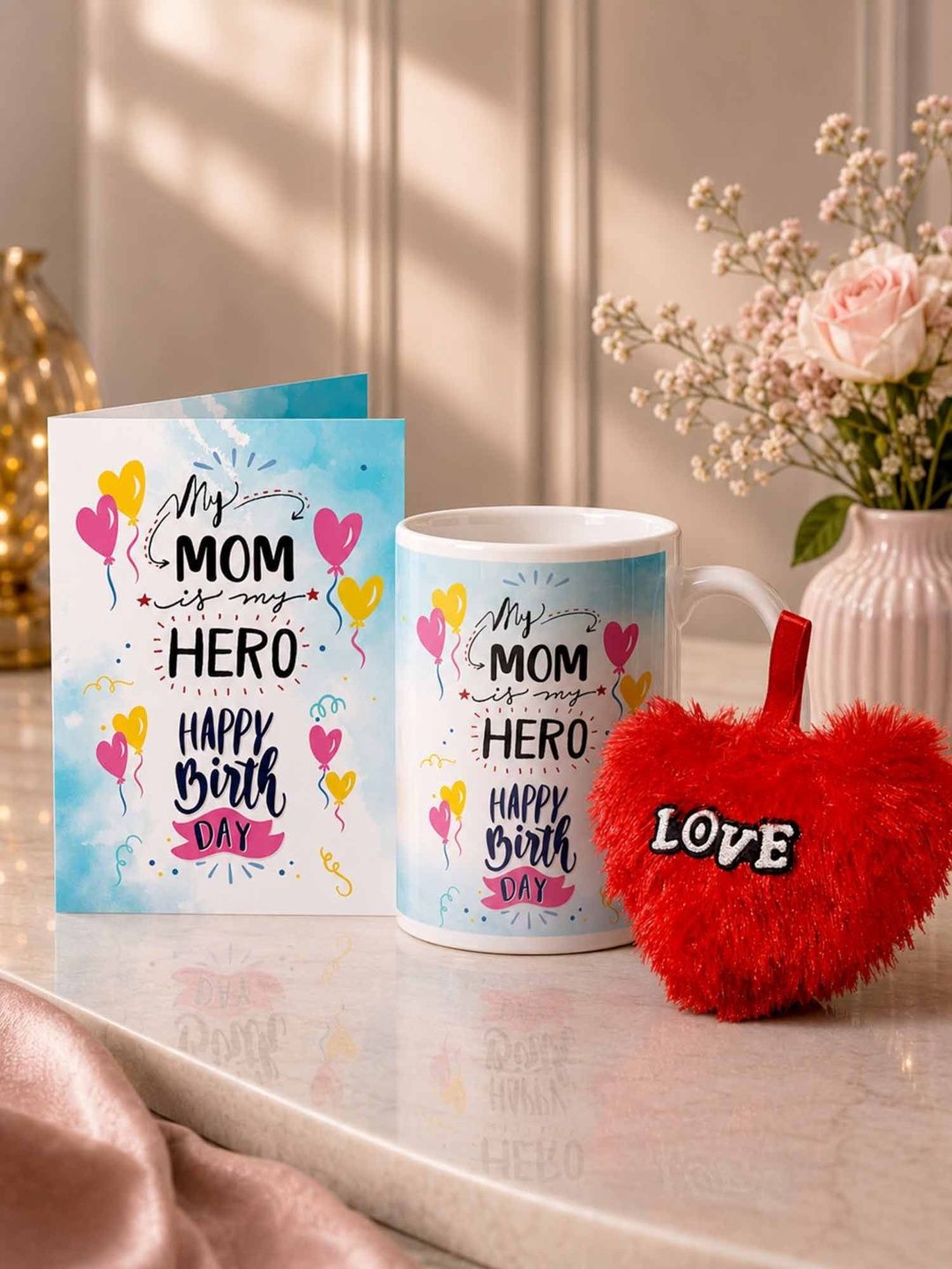 GIFT MY PASSION Set Of 3 Mom Birthday Gift Combo