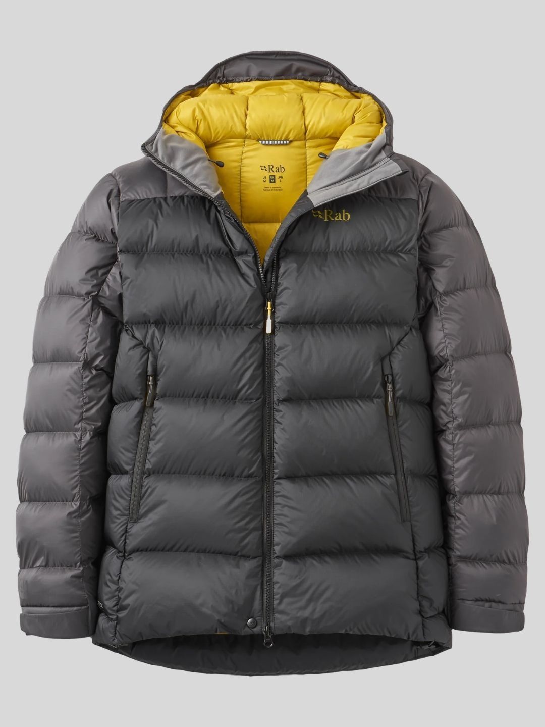 Rab Black/Graphene Neutrino Pro Down Jacket
