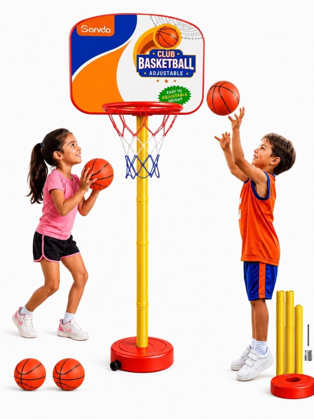 Sarvda BPA Free Do-It-Yourself Kit Activity Toys and Games