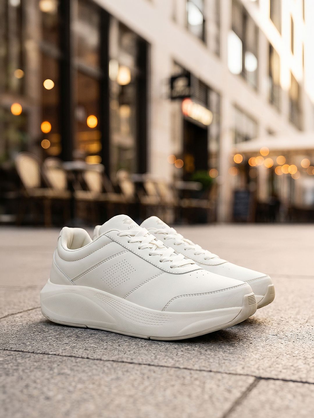 Lotto Men Urban Rsh White Sneakers