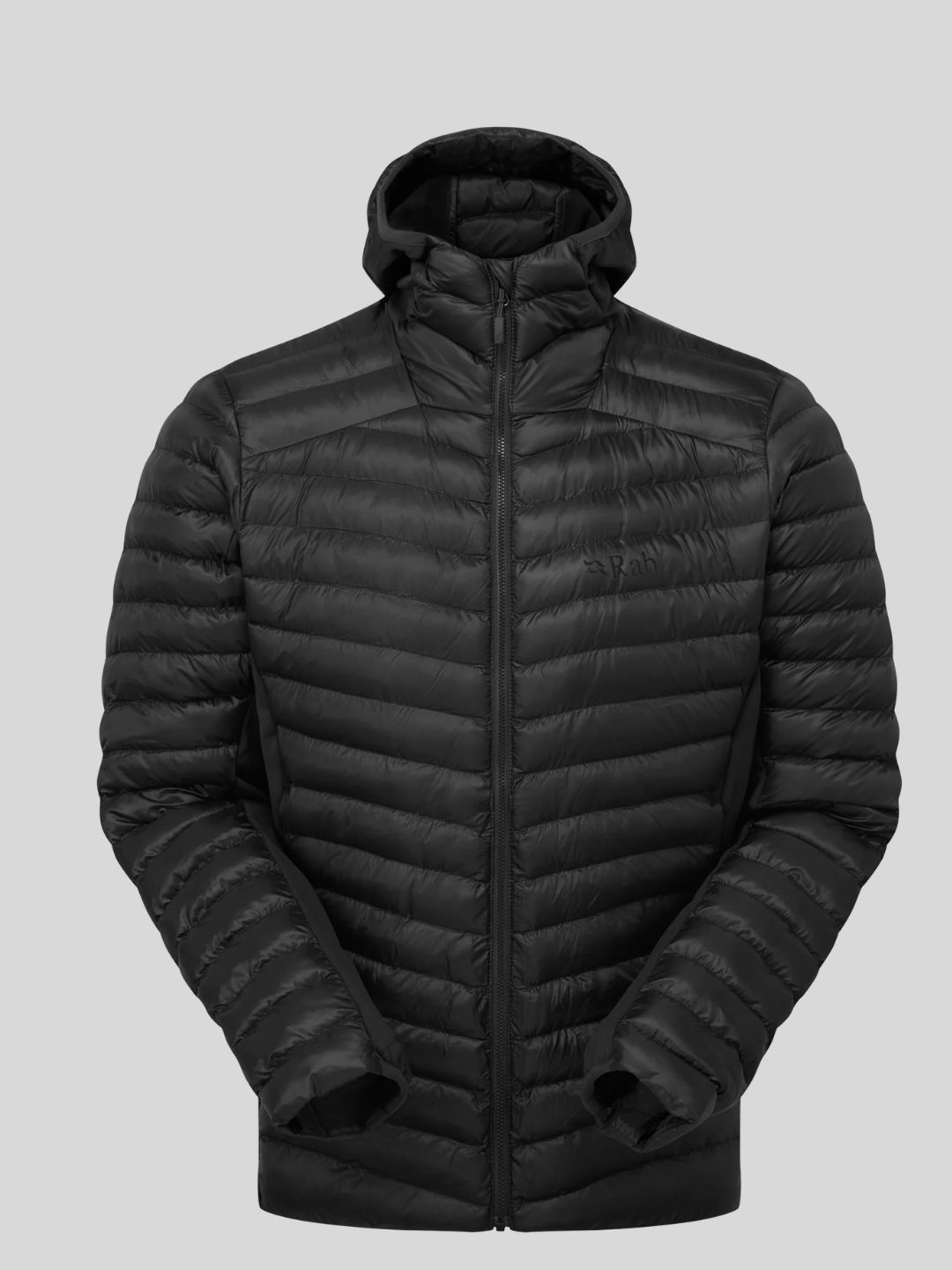 Rab Black Cirrus Flex Insulated Hooded Jacket