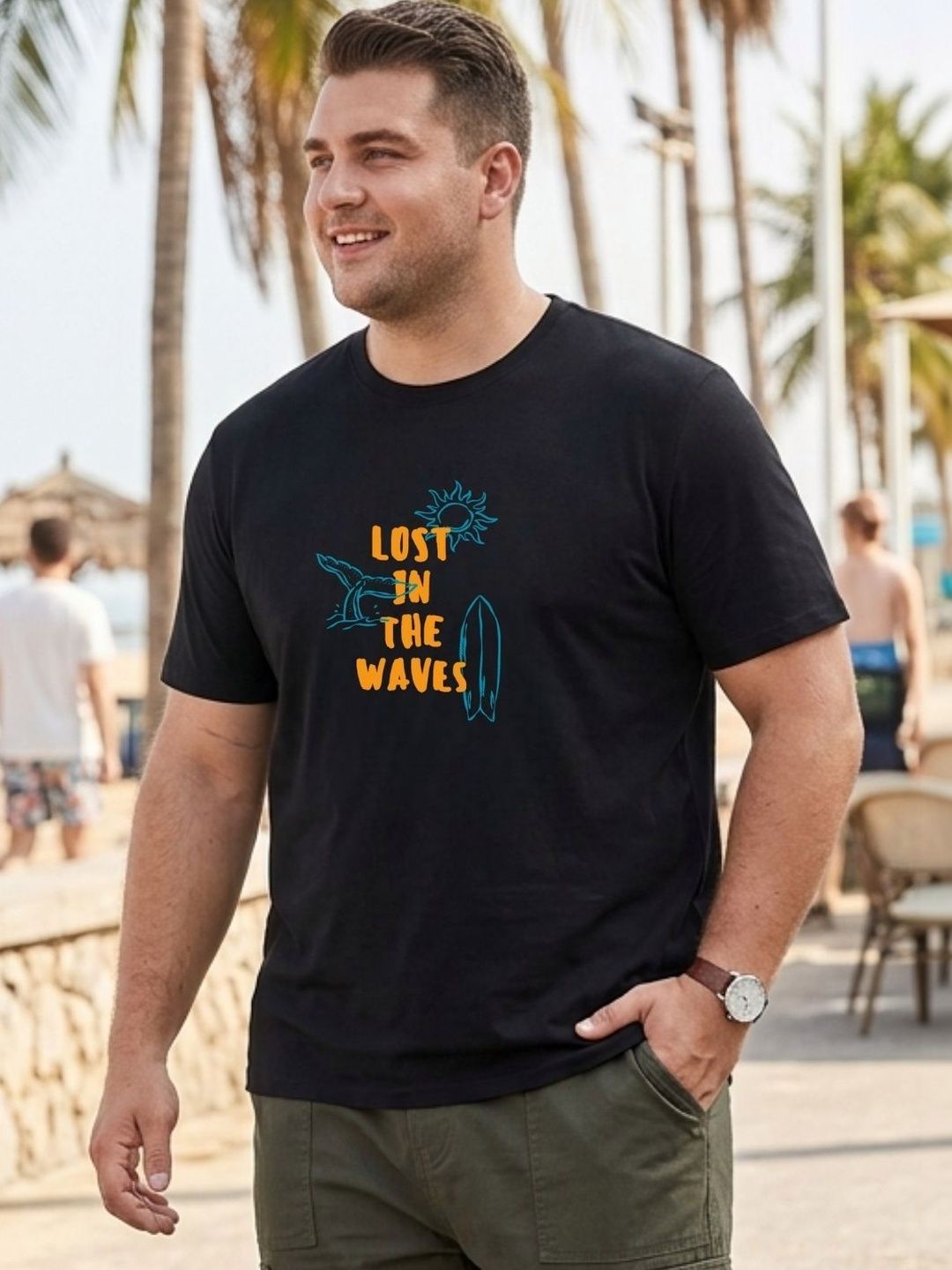 Metronaut Men Printed T-shirt