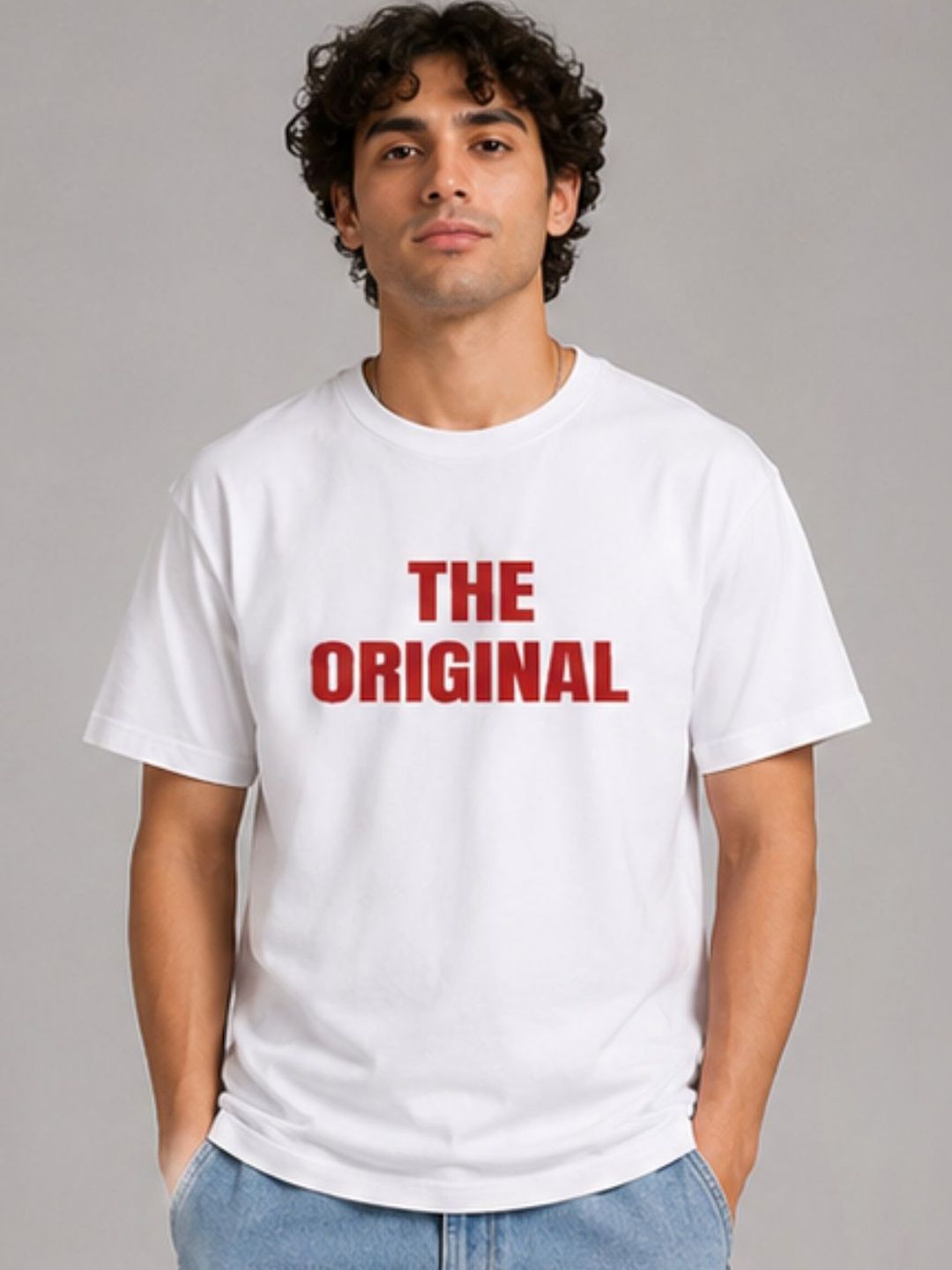 YAK YAK Men Typography Printed T-shirt
