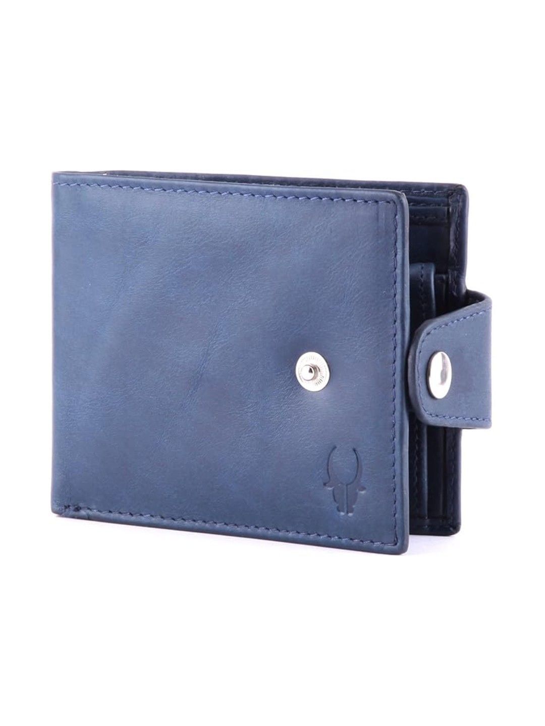 WildHorn Men Leather Two Fold Wallet