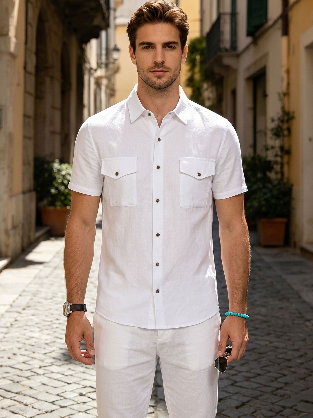 ANDREW HILL ANDREW HILL Men Casual Shirt