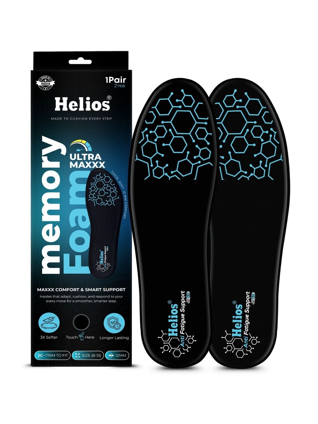 Helios Memory Foam Ultra Max Insole