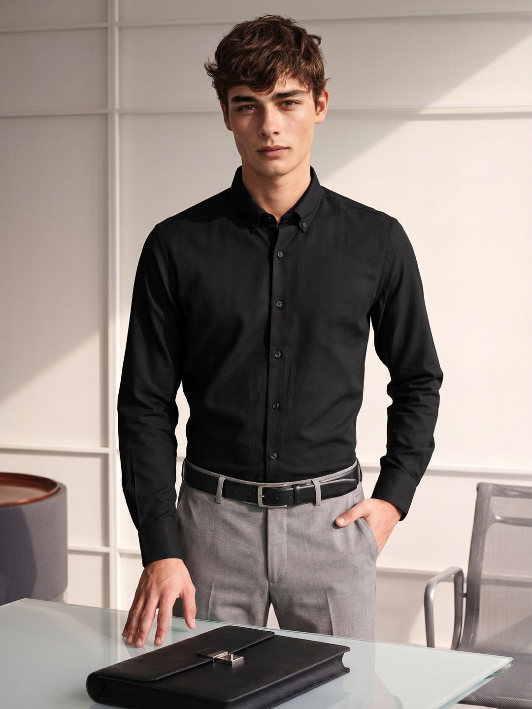 Van Heusen Slim Fit Formal Shirt