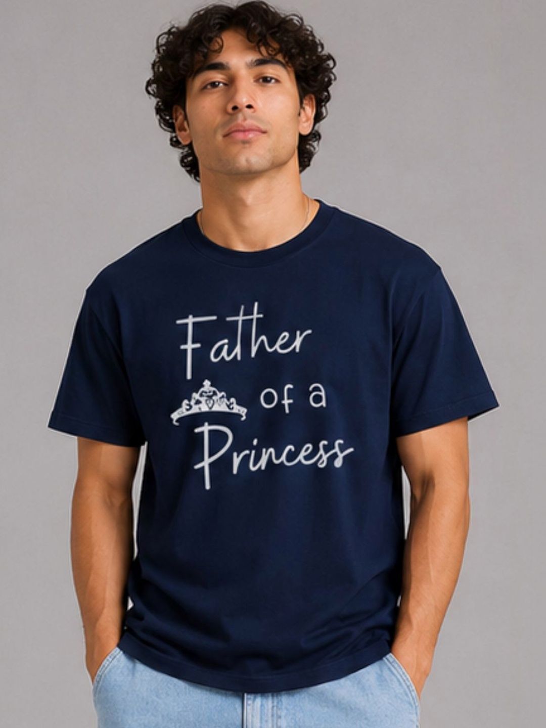 YAK YAK Men Typography Printed T-shirt