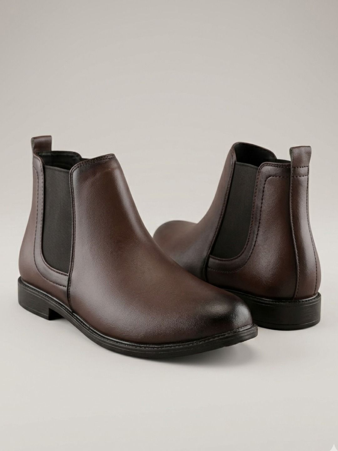 Balansole Originals Balansole Originals Men Casual Block-Heeled Chelsea Boots