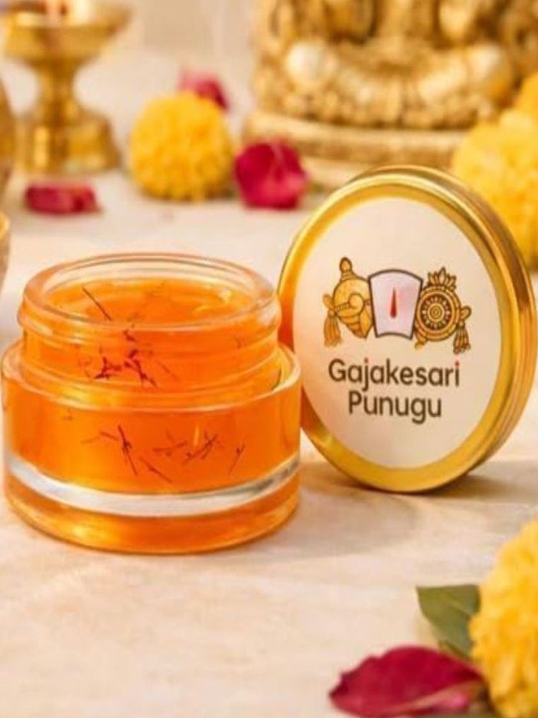 PMW Orange Coloured Gajakesari Punugu