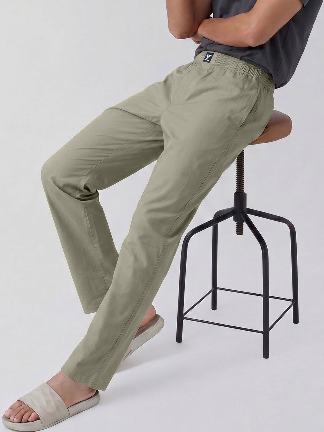 XYXX Straight-Leg Cotton Lounge Pants