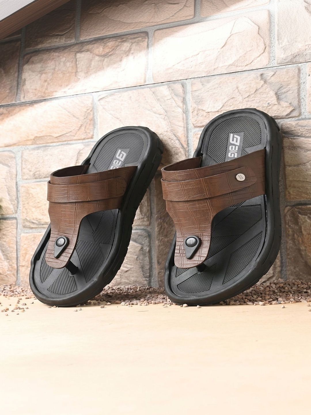 Big Bok Men Comfort Sandals