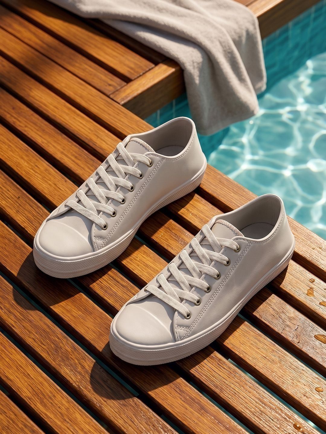 HRX by Hrithik Roshan Men PU Sneakers