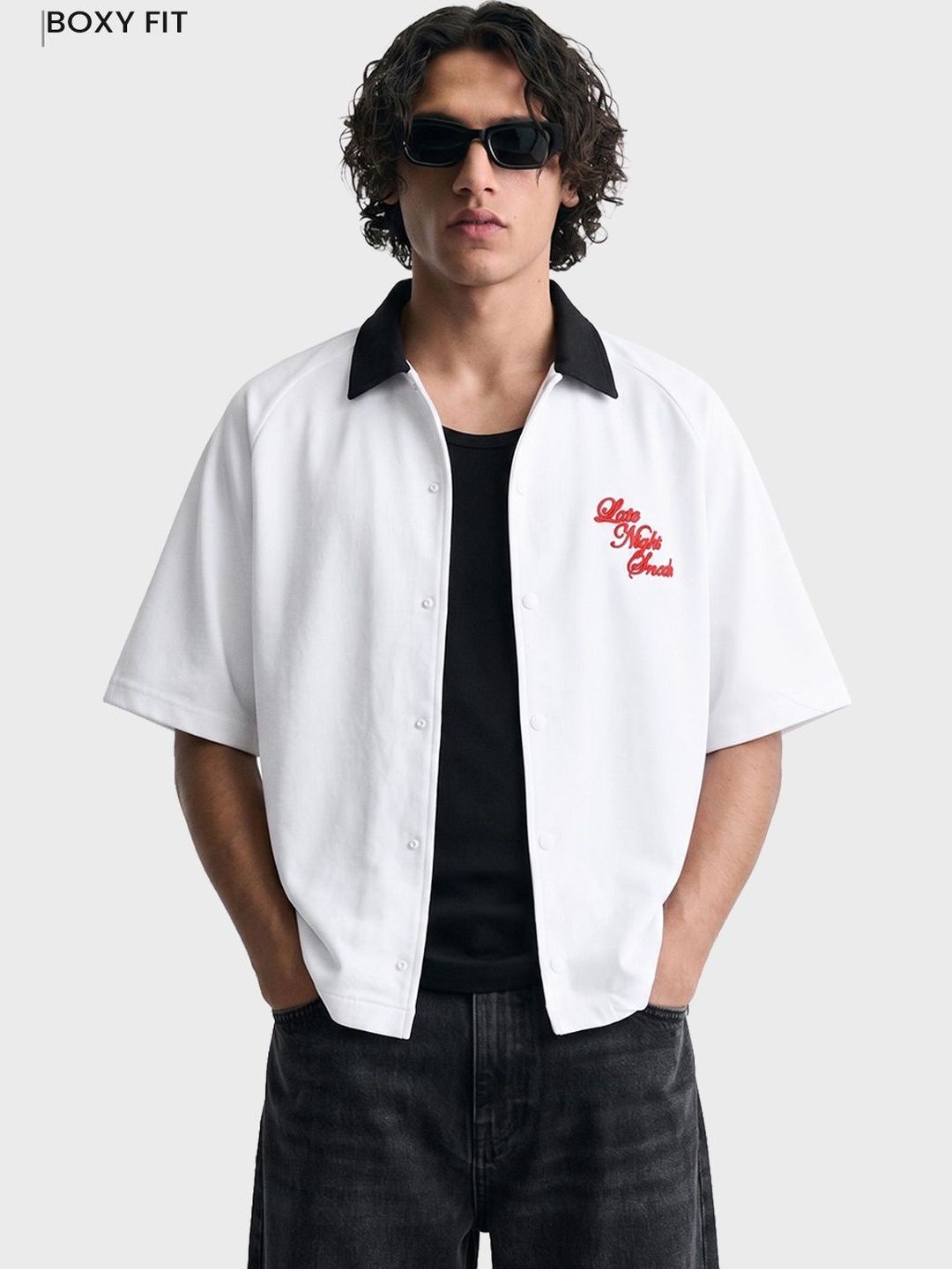 The Indian Garage Co Men Boxy Printed Casual Shirt