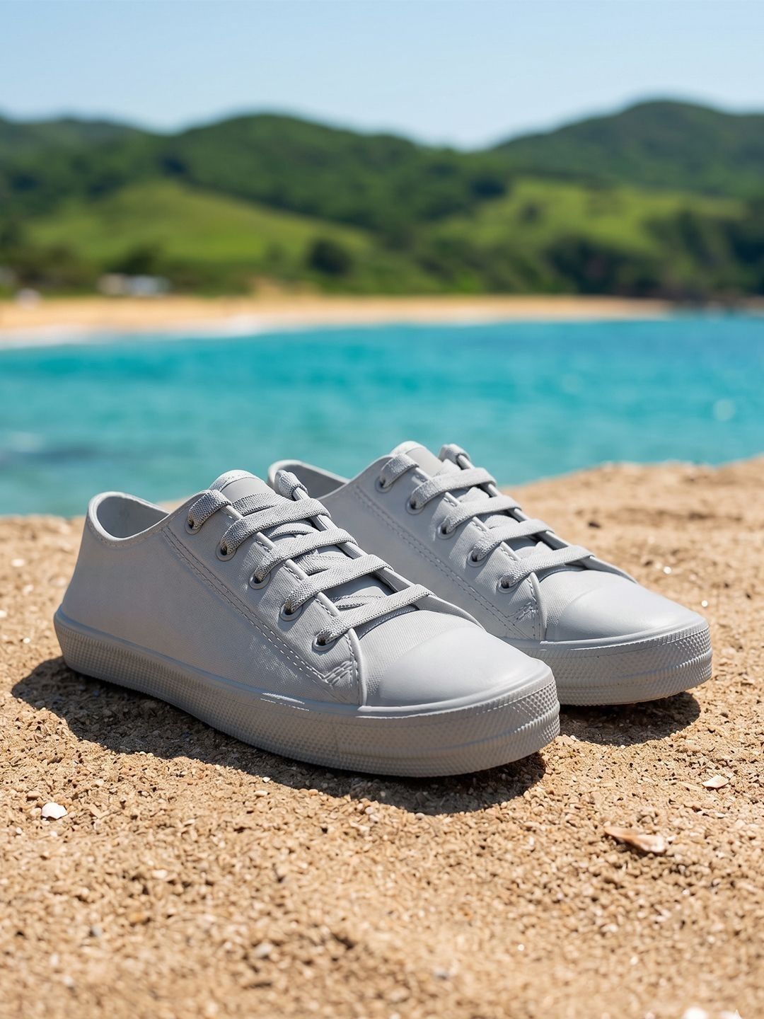 HRX by Hrithik Roshan Men PU Round Toe Sneakers