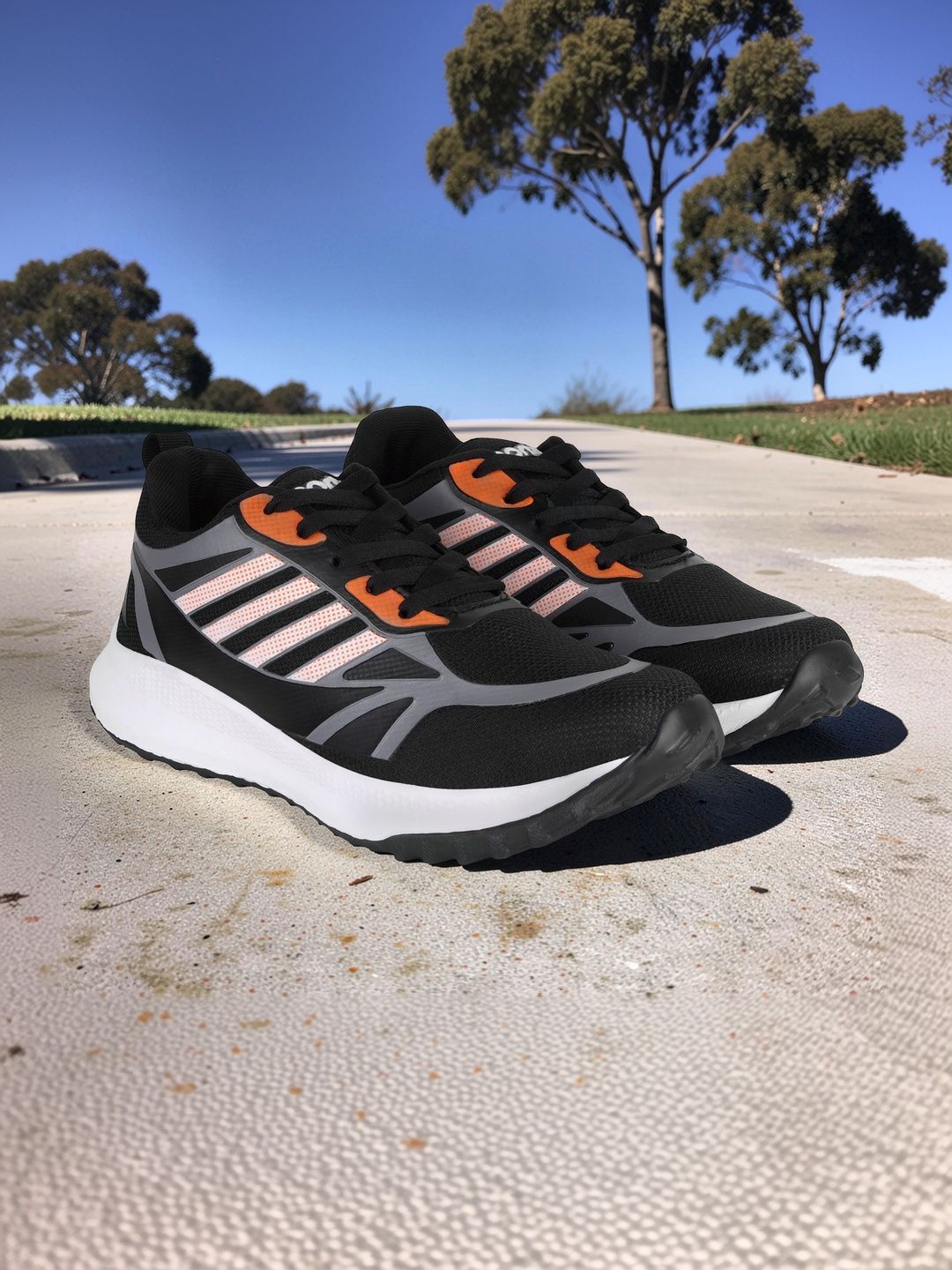 Vortek Men Mesh Running Shoes