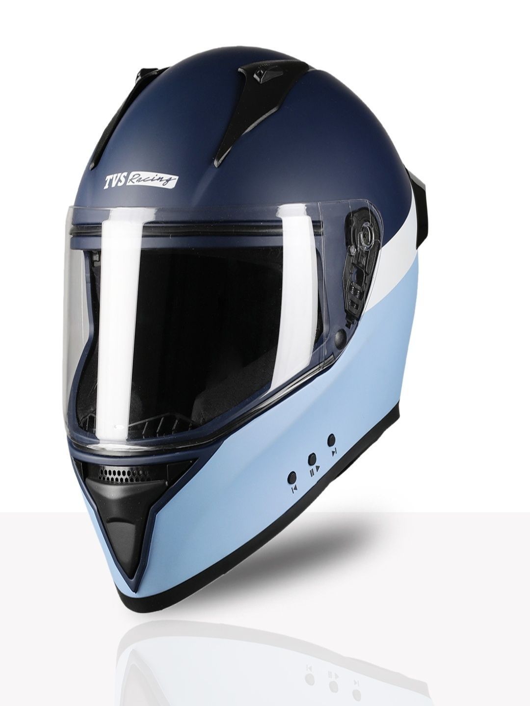 TVS Anti Boring Bluetooth Full Face Helmet