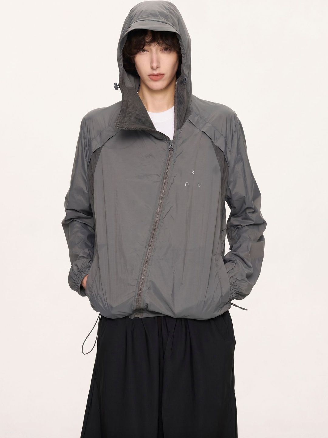 StyleCast x Revolte Men Lightweight Outdoor Woven Jacket