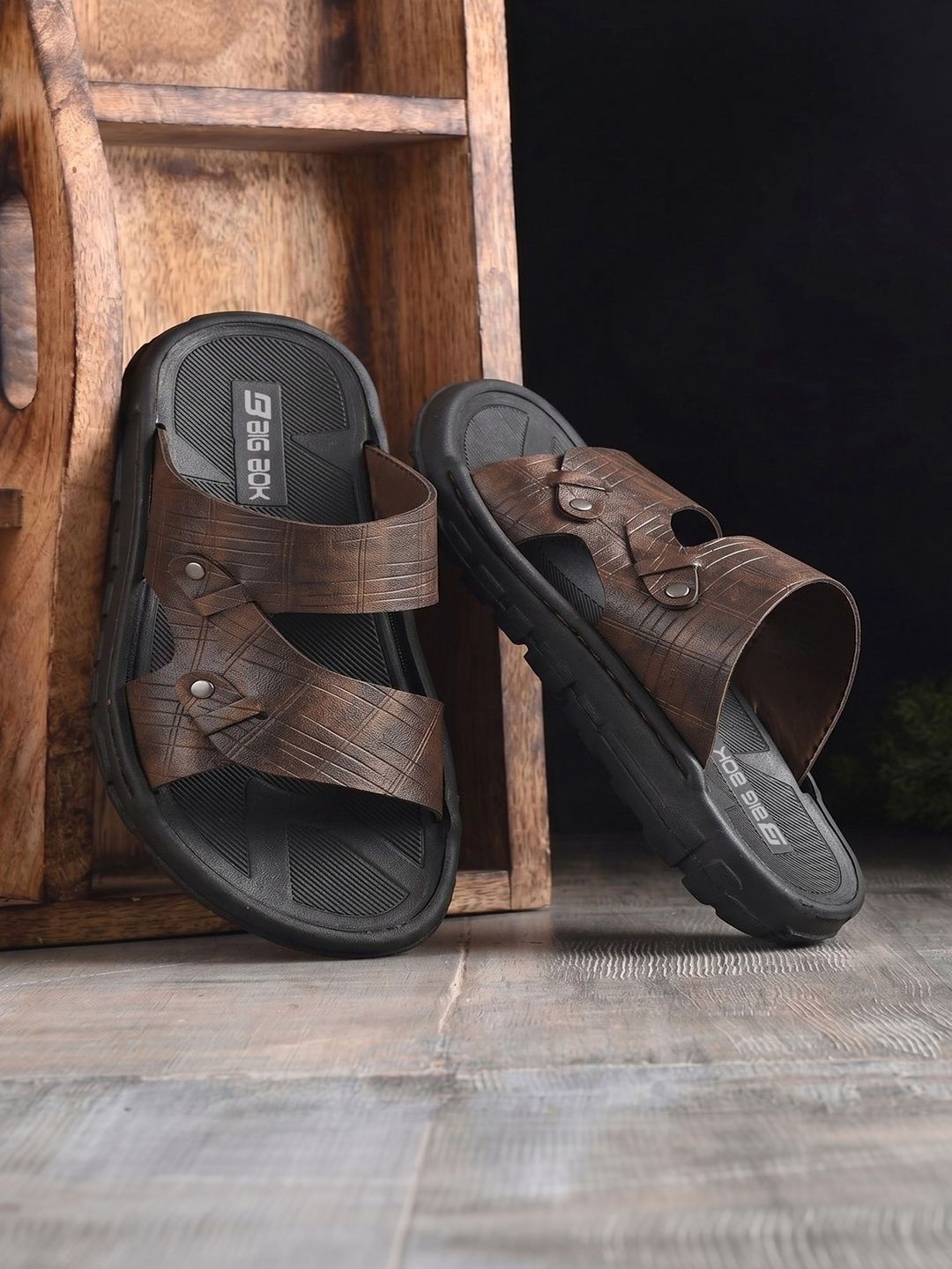 Big Bok Men Comfort Sandals