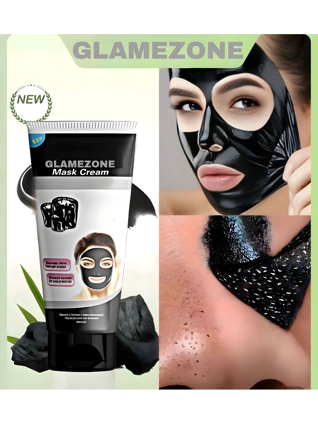 GLAMEZONE GLAMEZONE Charcoal Peel Off Mask - 130 ml