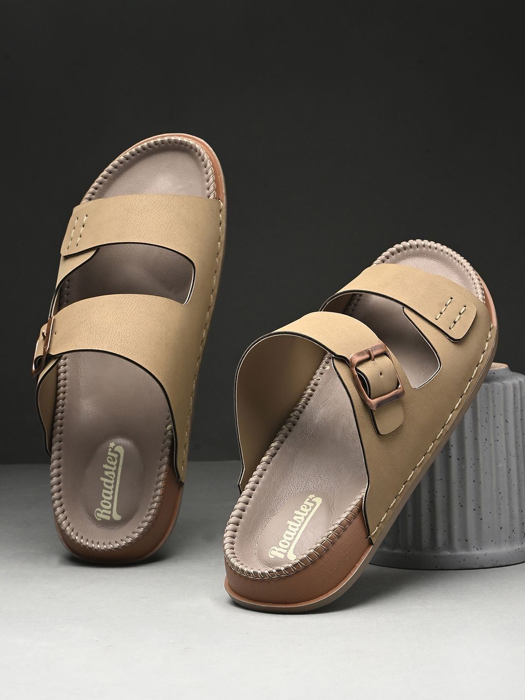 Roadster Men Comfort Sandals