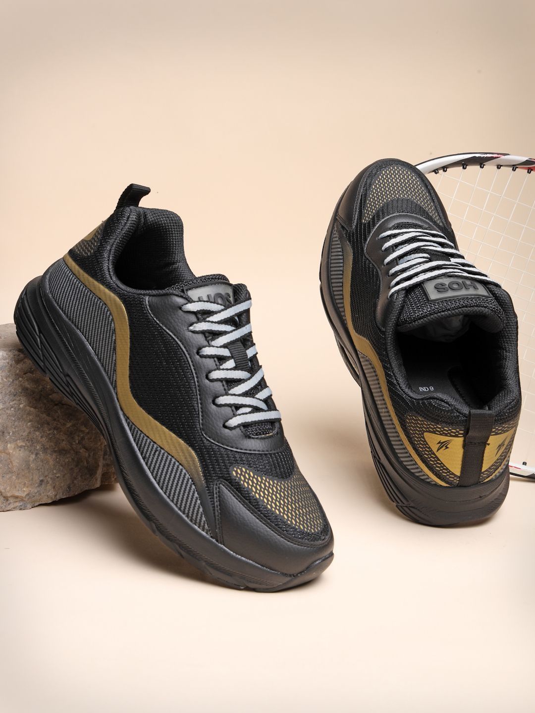 HOS Men MINATO Lightweight Cushioned Comfort Sports Shoes