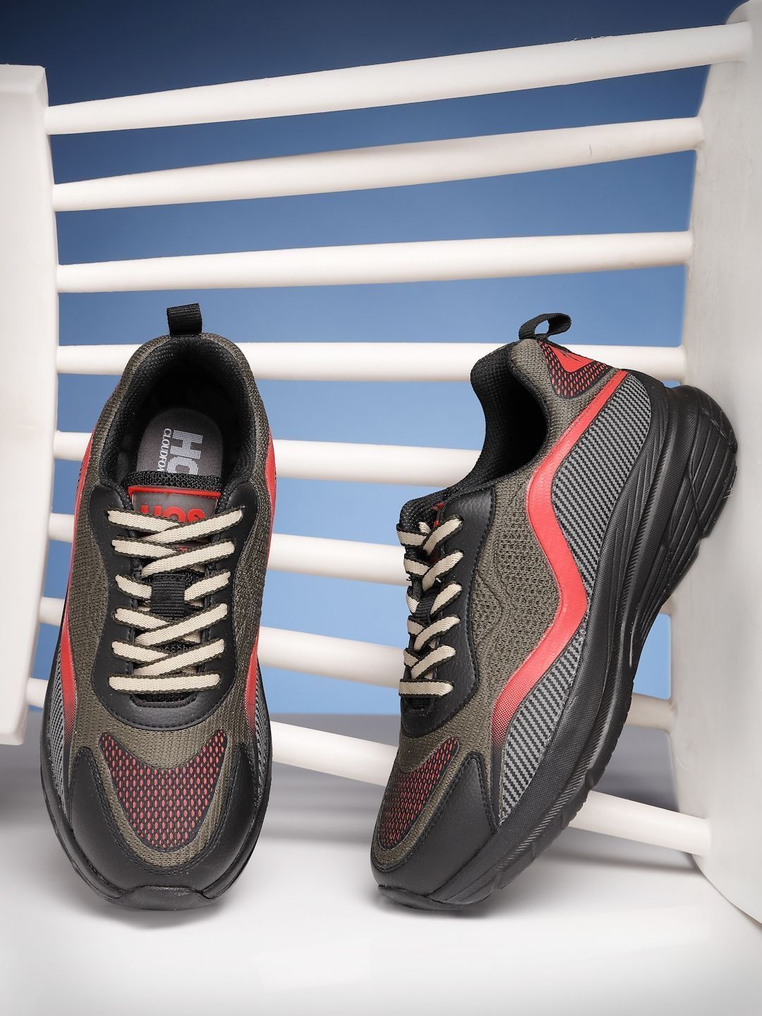 HOS Men MINATO Lightweight Cushioned Comfort Sports Shoes