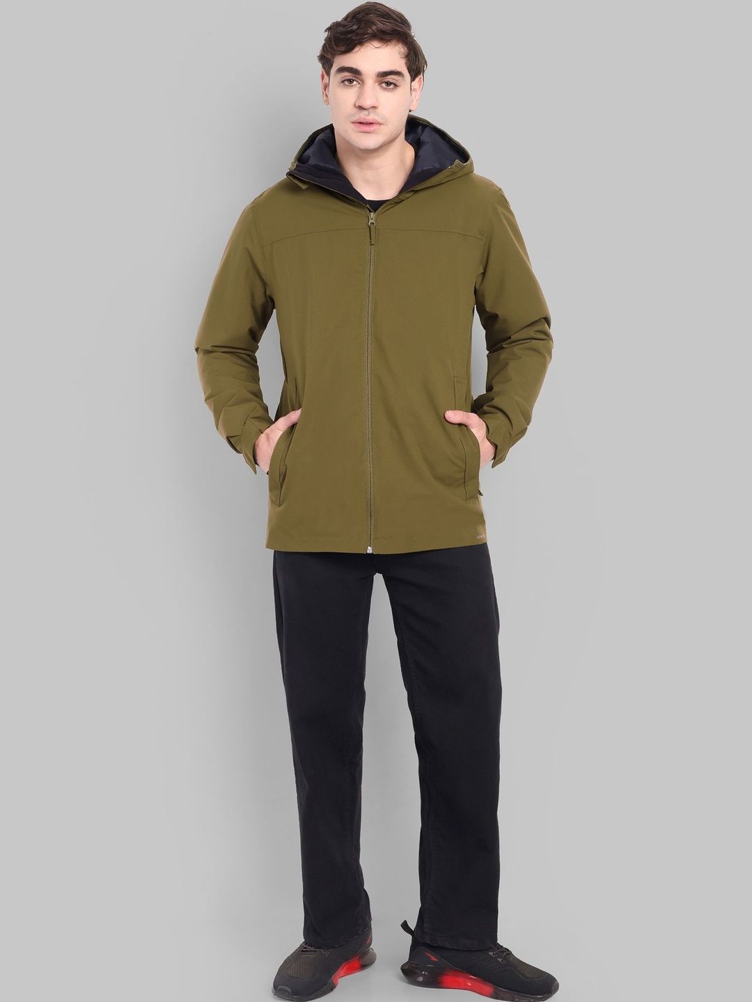 Adventra Sports Men Lightweight Puffer Jacket